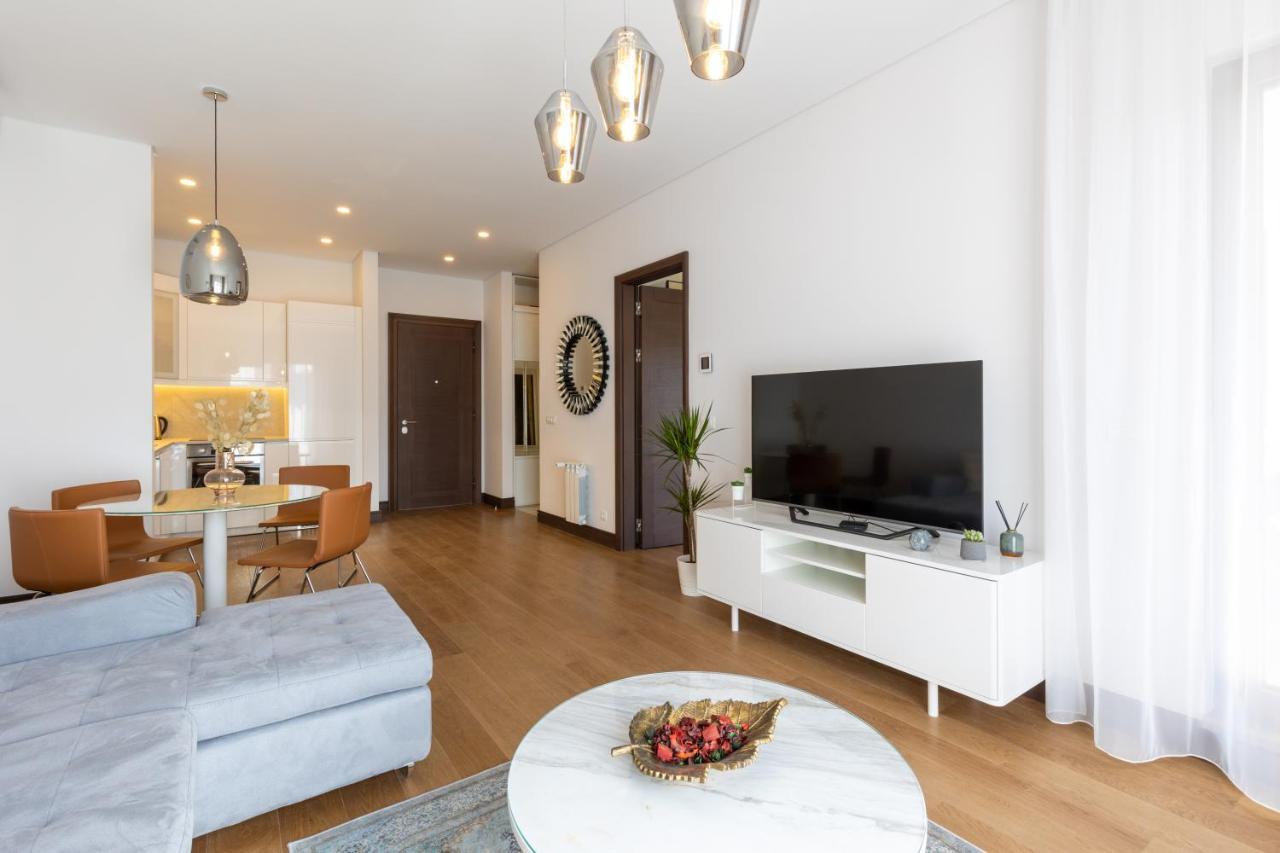 Belgrade Center Apartment Lux Luaran gambar