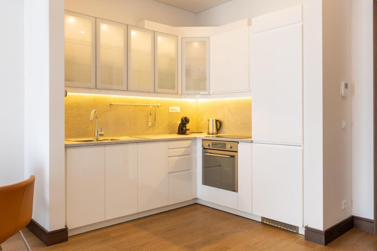 Belgrade Center Apartment Lux Luaran gambar