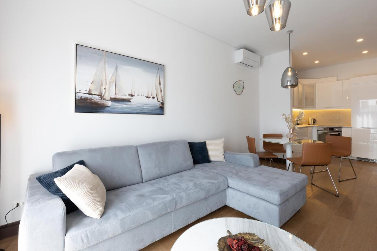 Belgrade Center Apartment Lux Luaran gambar