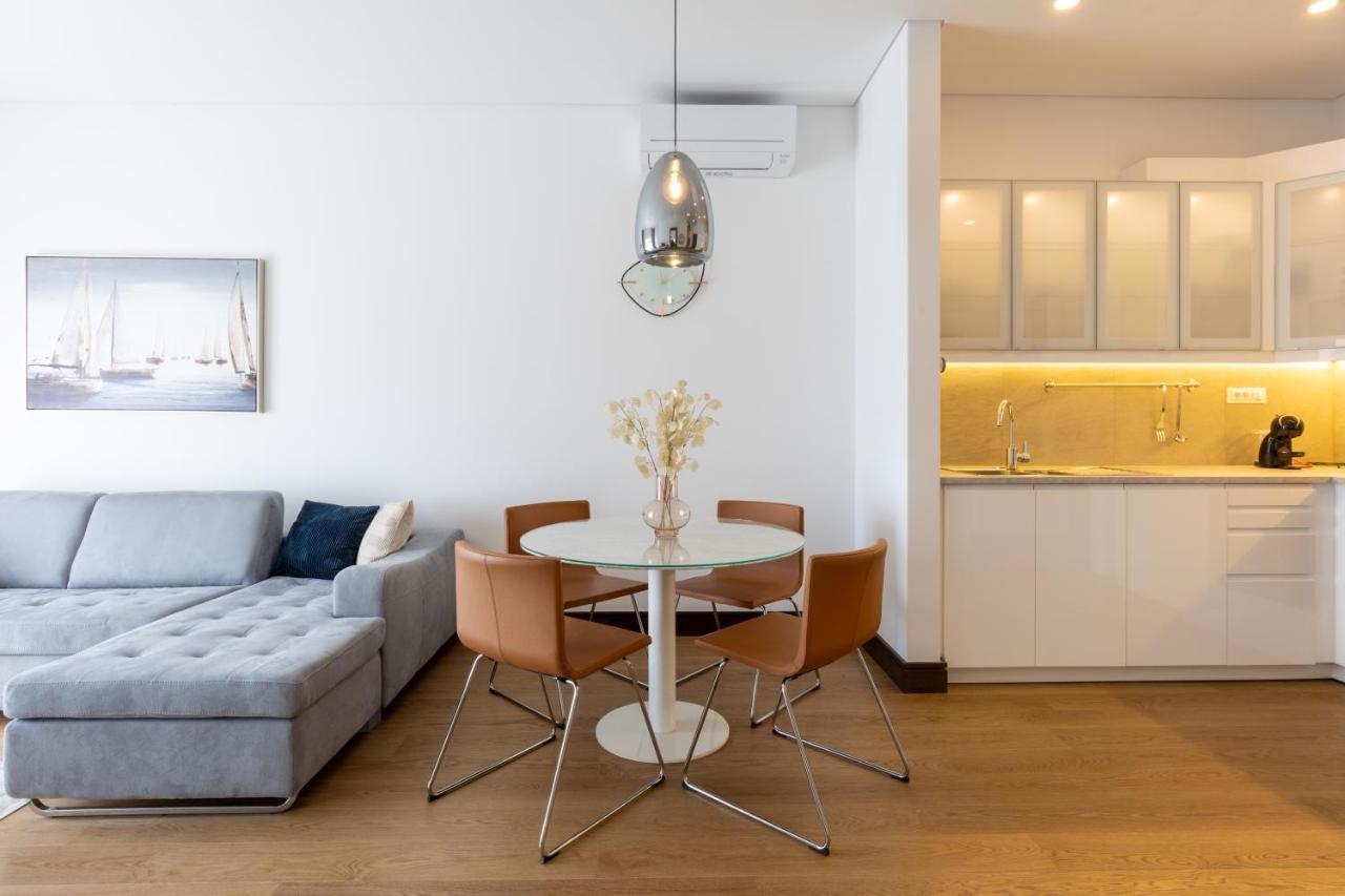 Belgrade Center Apartment Lux Luaran gambar