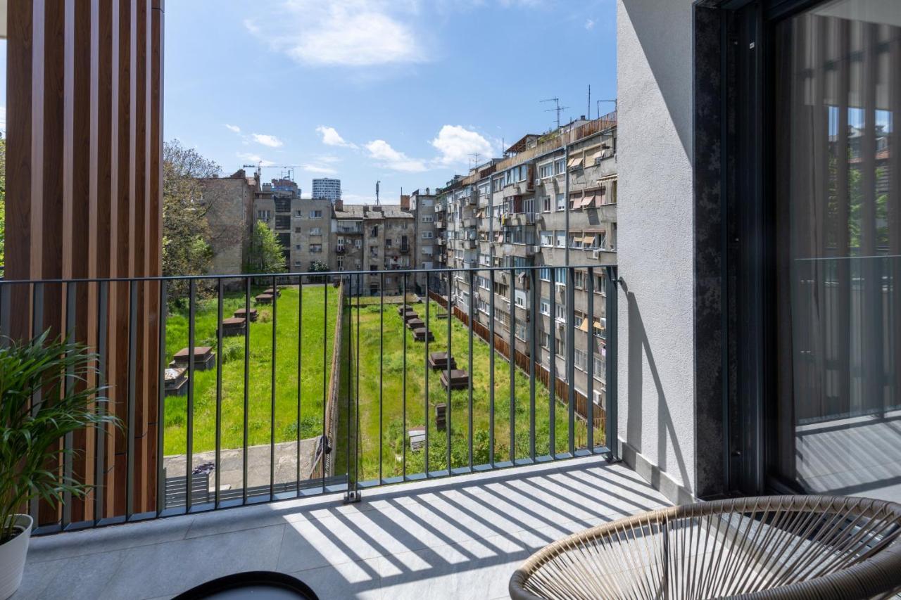 Belgrade Center Apartment Lux Luaran gambar