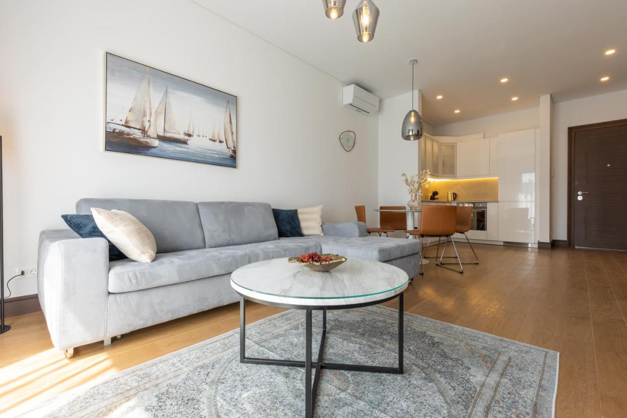 Belgrade Center Apartment Lux Luaran gambar