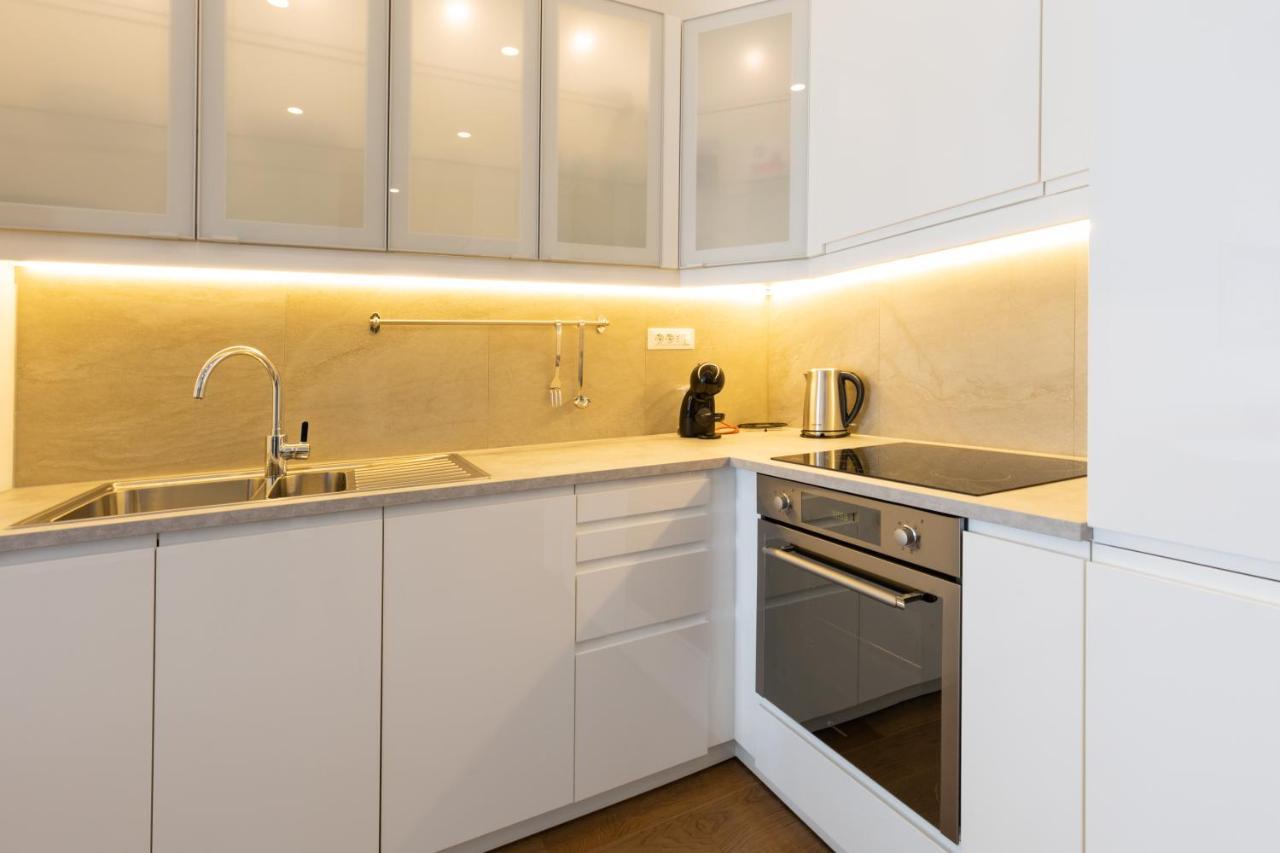 Belgrade Center Apartment Lux Luaran gambar