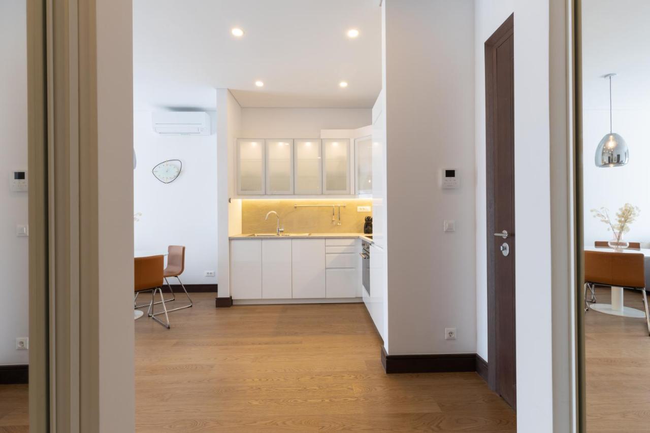Belgrade Center Apartment Lux Luaran gambar