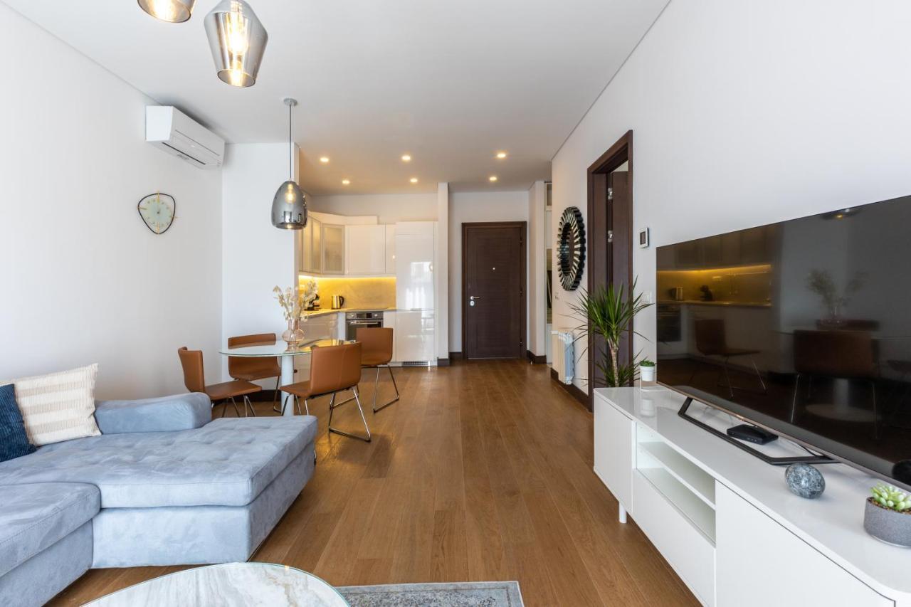 Belgrade Center Apartment Lux Luaran gambar