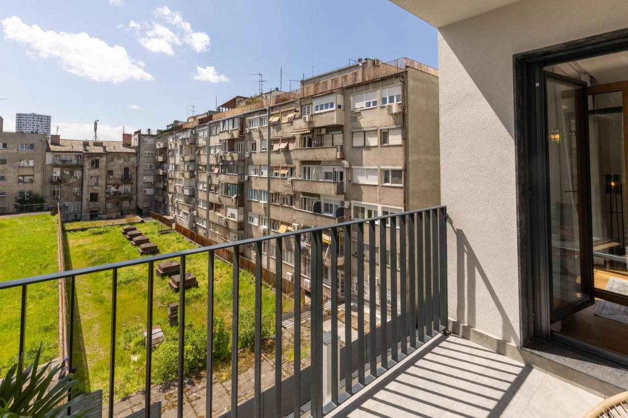 Belgrade Center Apartment Lux Luaran gambar