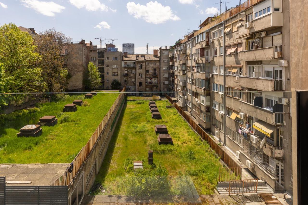 Belgrade Center Apartment Lux Luaran gambar