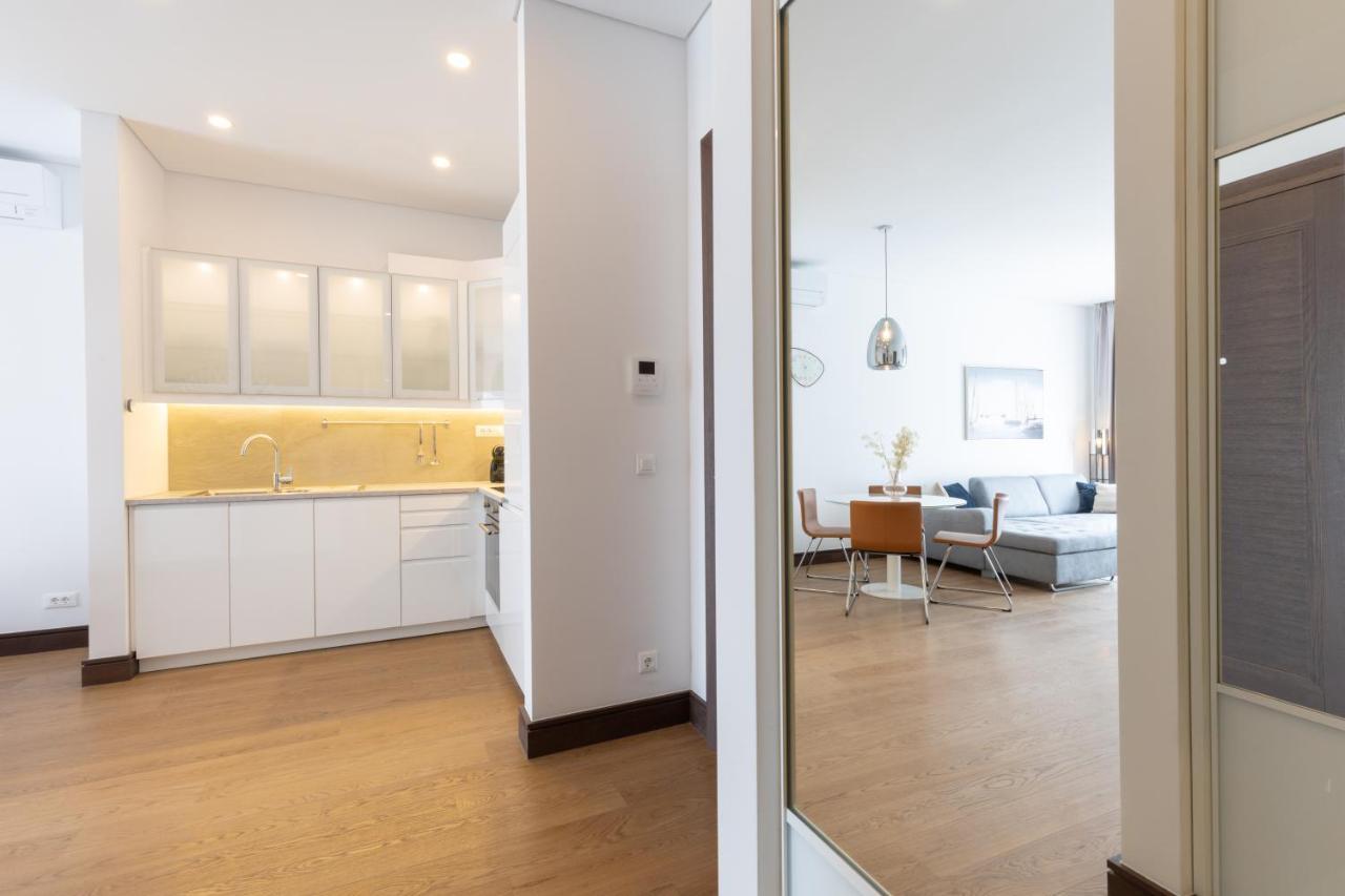 Belgrade Center Apartment Lux Luaran gambar