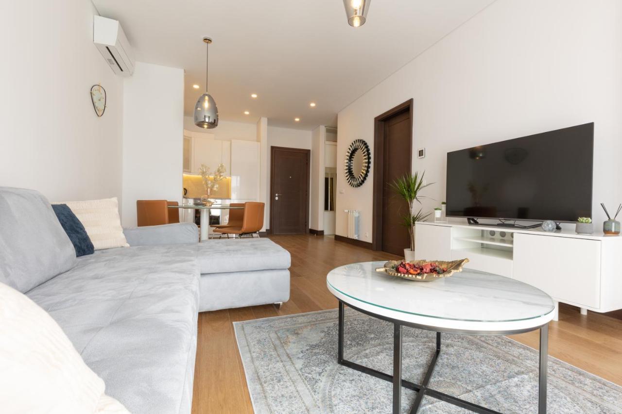 Belgrade Center Apartment Lux Luaran gambar